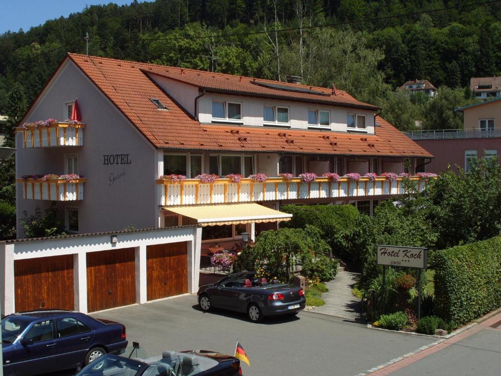 Hotel Koch Bad Liebenzell Eksteriør bilde